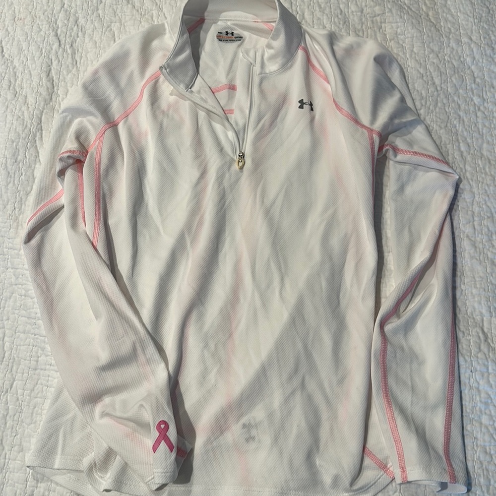 Limited Breast Cancer Awareness Under Armour Pullover